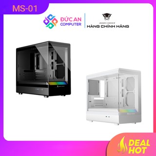 Vỏ Case 2 Mặt Kính Cường Lực Jungle Leopard MS-01 (M-ATX)