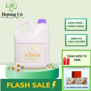 Nước Rửa Chén Bồ Hòn Can 3L8 hữu cơ, an toàn, lành tính - HTX SINH DƯỢC