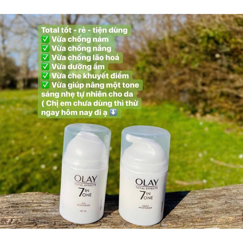 Kem dưỡng da Olay 7in1