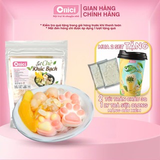 Set chè khúc bạch thanh mát giải nhiệt ONICI nguyên liệu nấu 20-25 chén chè