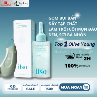  Tinh Chất Ủ Mụn Ilso 150ml Sạch Bã Nhờn Sáng Da SlayLady - A391 