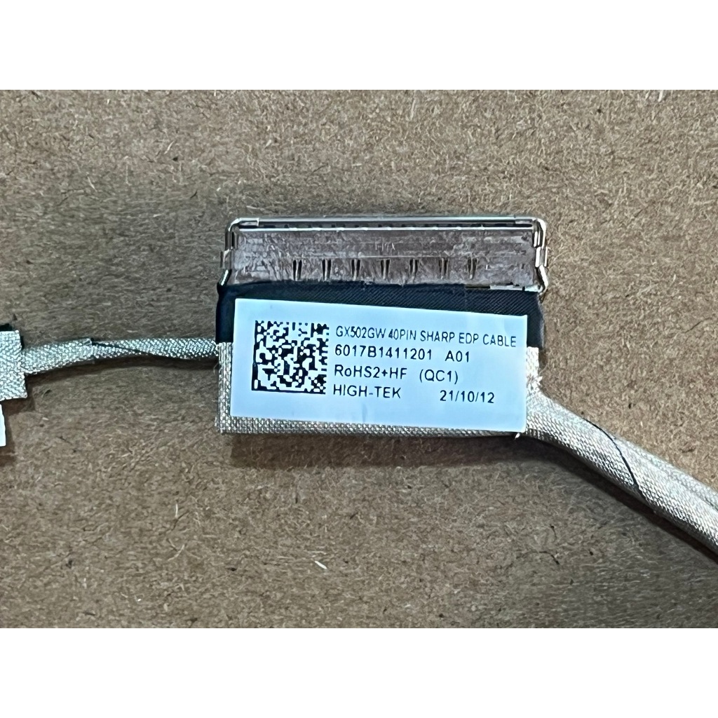 cáp màn hình ASUS GX502 GX502GW EDP CABLE 40PIN 0.4MM 6017B1411201