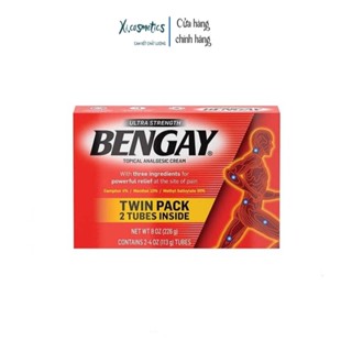 [ Date 2026 ] Kem Xoa Bóp BENGAY Ultra Strength 113g