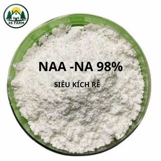  Phân Bón Kích Rễ Cực Mạnh Auxin NAA-NA 98% - Kích Rễ Mai Vàng Tiêu Cà Phê Sầu Riêng - Tưới Gốc Giâm Chiết Cành 