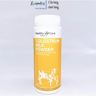 Sữa non Healthy Care Colostrum Milk Power 300g của Úc, dành cho mọi lứa tuổi