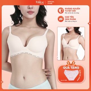 Áo Lót Nữ Nâng Ngực MILAE DESIGN Chất Su Non Thiết Kế 3D Vừa Vặn Ôm Khít Cơ Thể Nâng Đẩy Vòng 1 Thoái Mái Êm Ái SN03