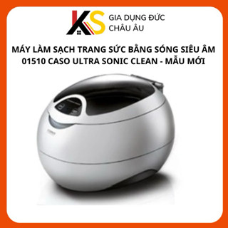 MÁY LÀM SẠCH TRANG SỨC BẰNG SÓNG SIÊU ÂM 01510 CASO ULTRA SONIC CLEAN - MẪU MỚI