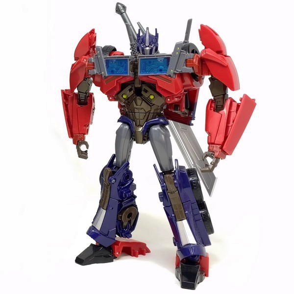 [ORDER] Mô hình Optimus Prime Transformers Prime APC Đồ chơi robot biến hình cao 17cm