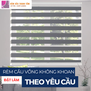 Rèm Cầu Vồng Hàn Quốc Không Khoan, Cản Sáng 98% - Đặt Làm Theo Kích Thước Yêu Cầu