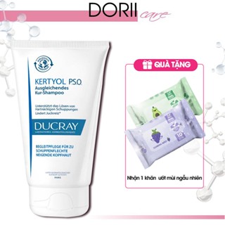 Ducray Dầu Gội Ngăn Ngừa Gàu Mảng Ducray Kertyol PSO 125ml tặng khăn giấy