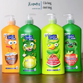   Mẫu mới 2019   Sữa tắm gội Suave kids 3in1 532ml 