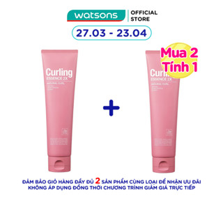 Kem Dưỡng Và Tạo Kiểu Tóc mise en scène Curling Essence 2X Natural Curl 150ml