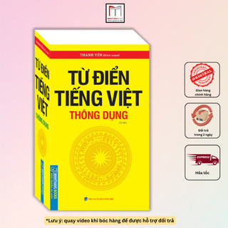 Sách - Từ điển tiếng Việt thông dụng