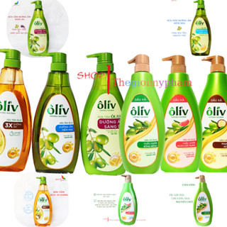Dầu Gội, Sữa Tắm Hoặc Dầu Xả Ôliu Oliv 650ml