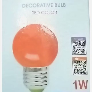 Bóng đèn led đỏ kiểu.1W