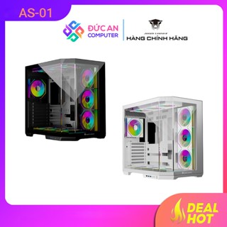 Vỏ Case 2 Mặt Kính Cường Lực Jungle Leopard AS-01 (E-ATX)