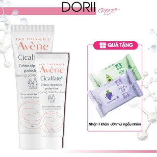  Avene kem dưỡng phục hồi lành sẹo ngăn ngừa nhiễm khuẩn Cicalfate+ tặng khăn giấy 