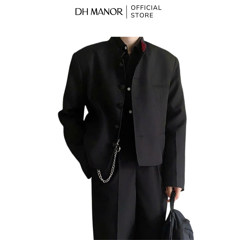 Áo Khoác Rakugan Nhật Bản DH Manor | DH Manor Croptop Jacket