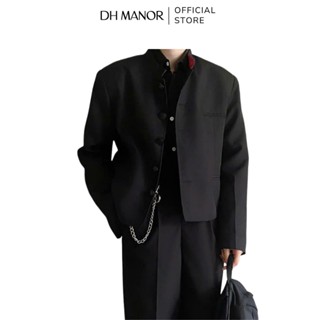 Áo Khoác Rakugan Nhật Bản DH Manor | DH Manor Croptop Jacket