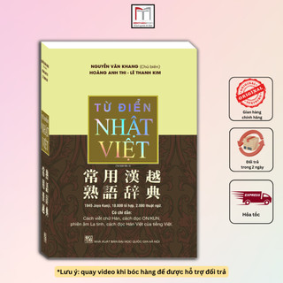 Sách - Từ điển Nhật Việt Nguyễn Văn Khang