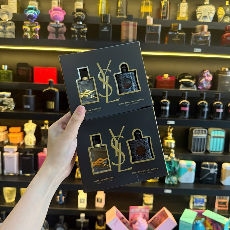 set ysl libre & opium