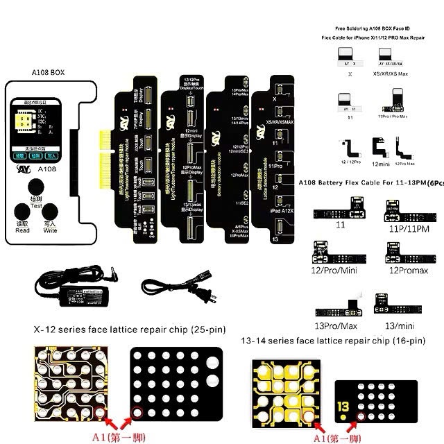 Box AY A108 (Box và các thanh bán lẻ)