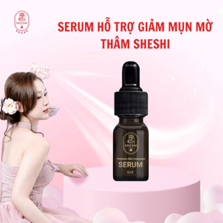 Serum hỗ trợ giảm mụn, giảm thâm mụn Sheshi  giúp làm sạch sâu, dưỡng da dầu mụn