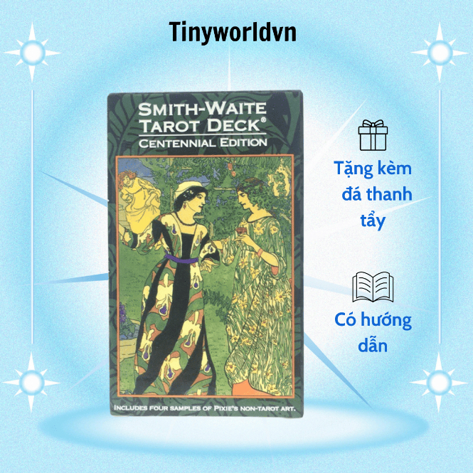 Bộ Bài Tarot The Smith-Waite Tarot Centennial Edition Size chuẩn gốc M10