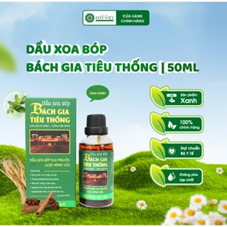 Dầu nóng xoa bóp xương khớp thảo dược Bách gia tiêu thống (Nóng vừa) - Giảm đau khớp, cổ vai gáy