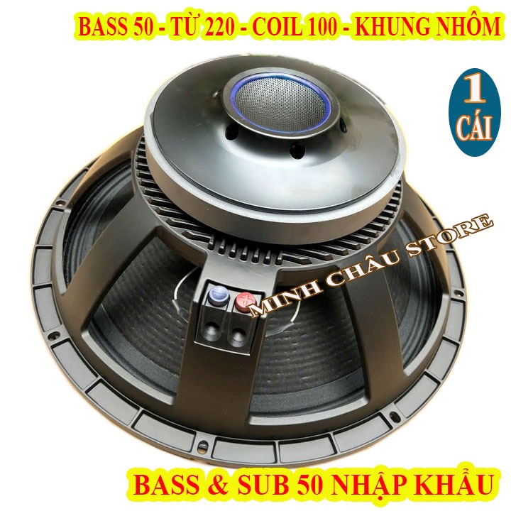 LOA BASS & SUB 50 RCF TỪ 220 COIL 100 MÀNG SƠN BÓNG NHẬP KHẨU CAO CẤP - GIÁ 1 LOA
