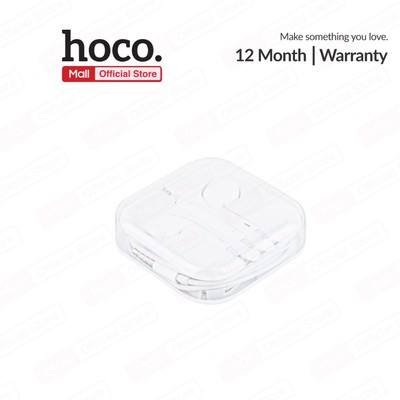 Tai nghe Hoco M1 jack cắm 3.5mm Âm thanh rõ nét – Âm trung và treble cân bằng, dễ chịu