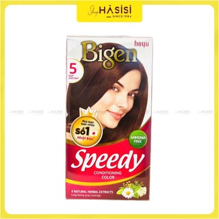 Thuốc Nhuộm Tóc Phủ Bạc BIGEN - SPEEDY CONDITIONING COLOR SPEEDY