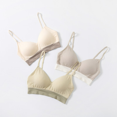 Áo ngực nữ Y23-20278, không gọng, cúp xéo, mút dày, dạng chui