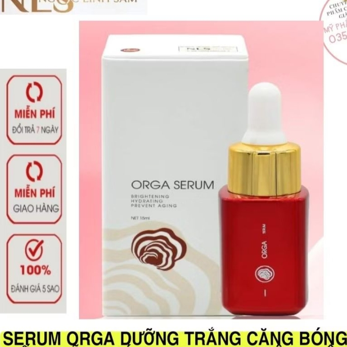 SERUM DƯỠNG TRẮNG NGỌC LINH SÂM