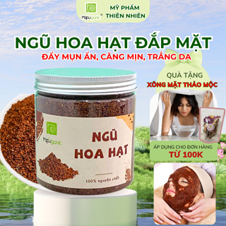 Ngũ Hoa Hạt Nguyên Chất Hạt Đình Lịch Chuyên Dùng Trong Spa Cao Cấp Mặt Nạ Dưỡng Da Hapuganic