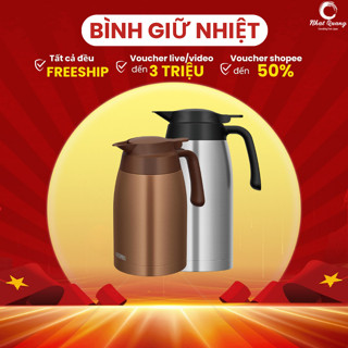 Bình giữ nhiệt Thermos TTB-1500/2000 (1,5-2L) Nhật Bản