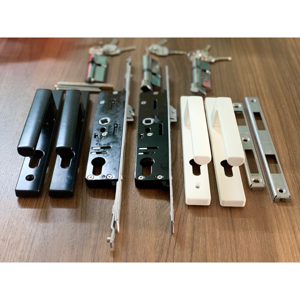 BỘ KHÓA CỬA ĐI MỞ QUAY - KINLONG CHÍNH HÃNG