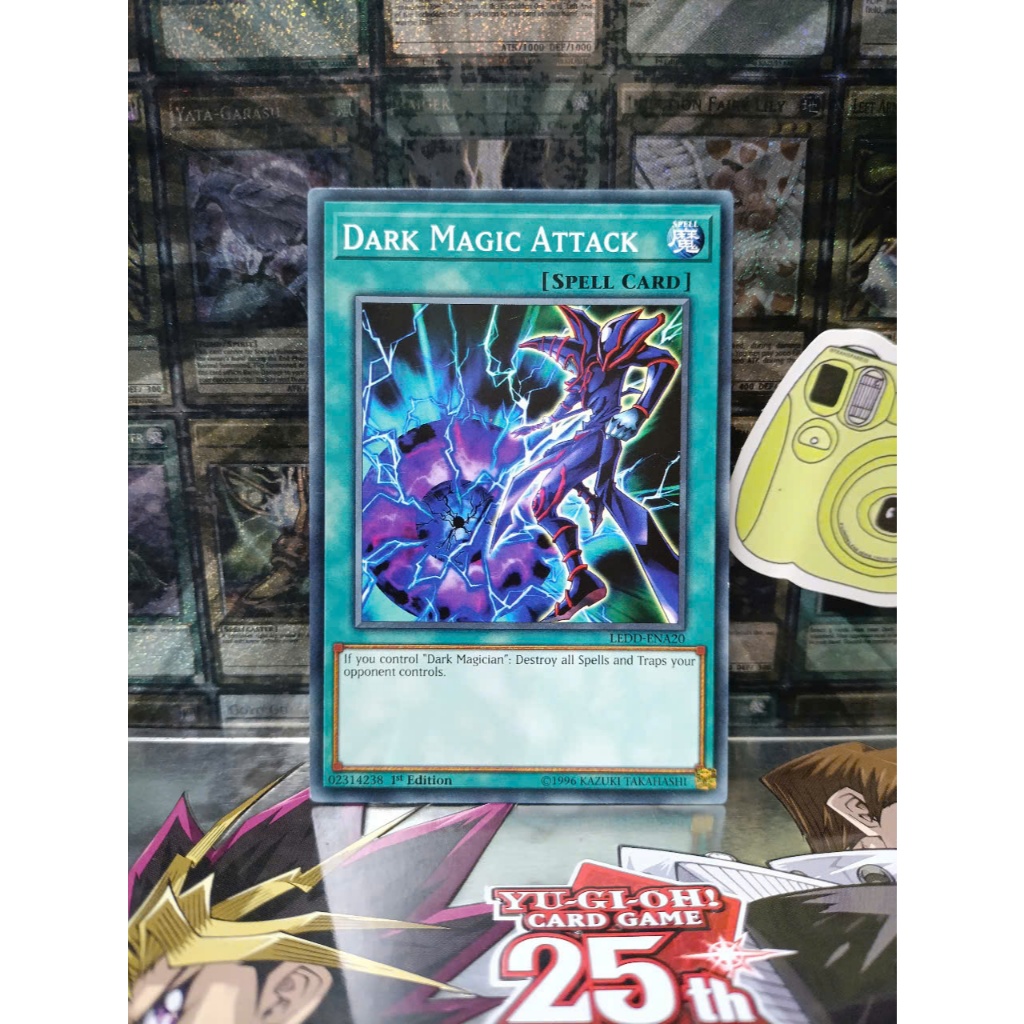 [ Đỗ Lạc Shop ] Thẻ Bài Mint90 Yugioh Spell Dark Magic Attack  - Common