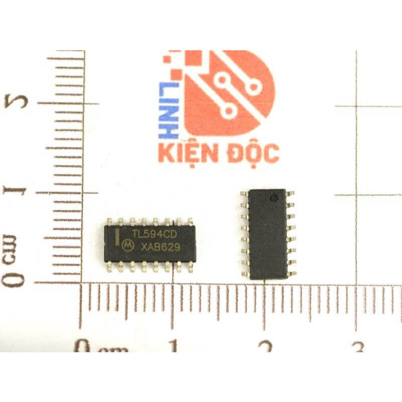 [Combo 5 chiếc] TL594C IC nguồn SOP-16 3.9mm