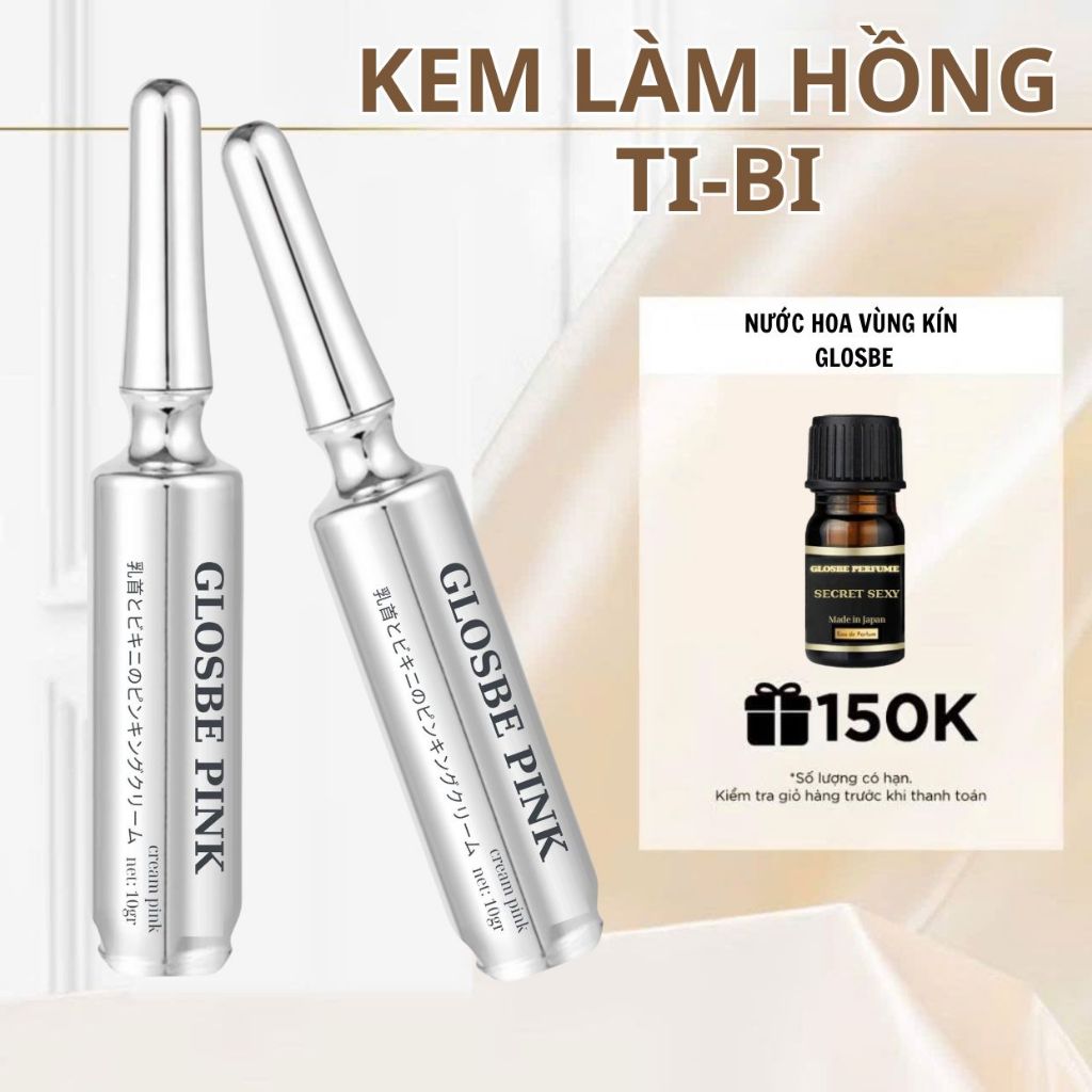 Kem Hồng Vùng Kín Glosbe N1 10ml - Hiệu Quả Nhanh 7 Ngày (che tên)