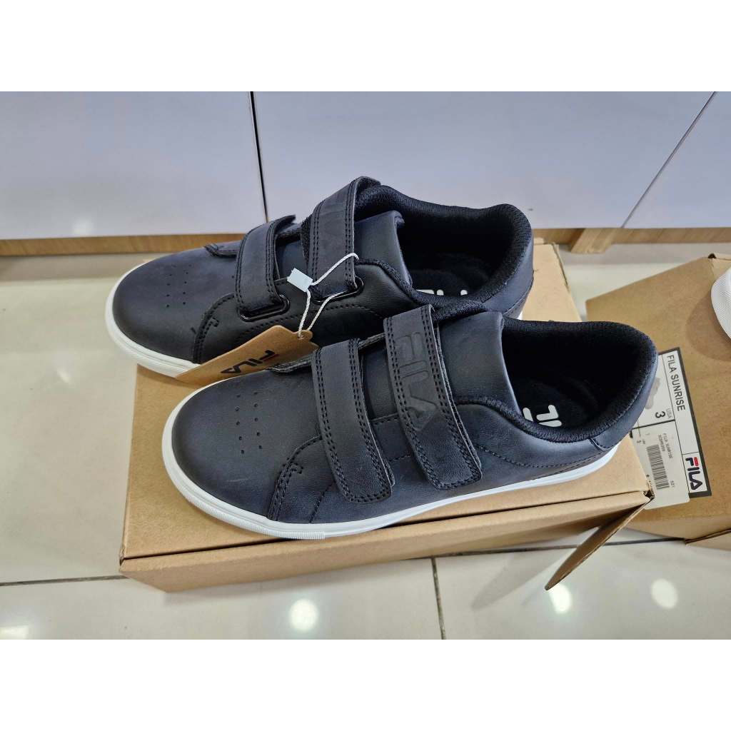 Giày thể thao trẻ em Fila Sunrise Kids màu đen