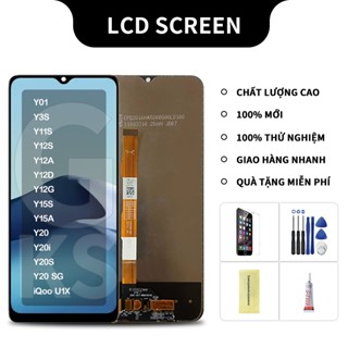 Màn hình thay thế Vivo Y01 Y3S Y11S Y12S Y12A Y12D Y12G Y15S Y15A Y20 Y20i Y20S Y20 SG iQoo U1X