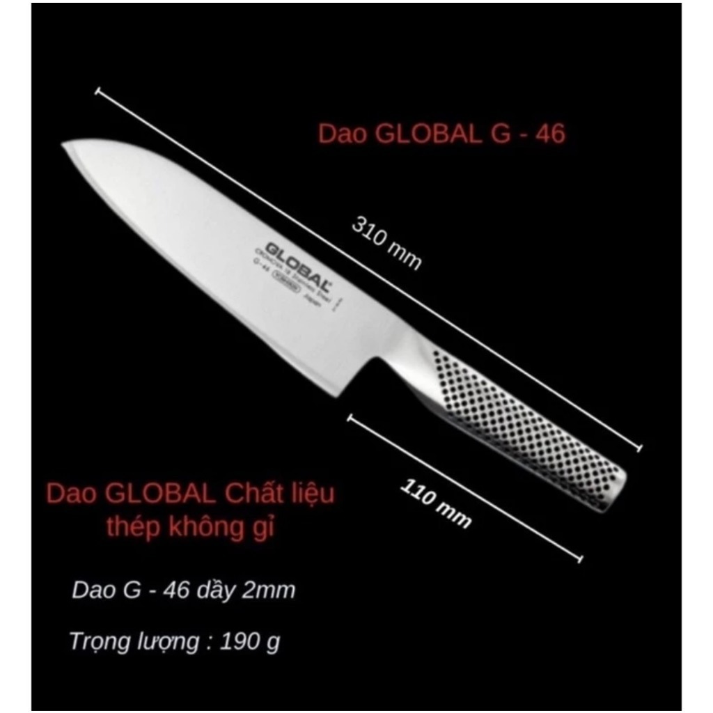 Dao thái Global, dao Global, dao nhà bếp cao cấp,Kéo Global rất sắc