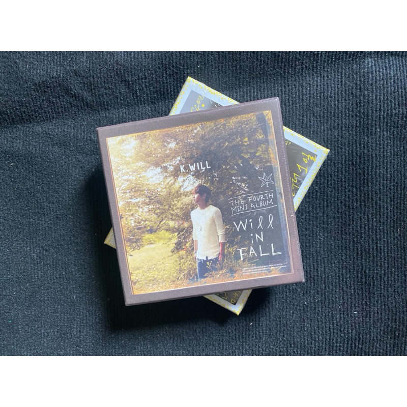 k.will 4th mini album will in fall nguyên seal
