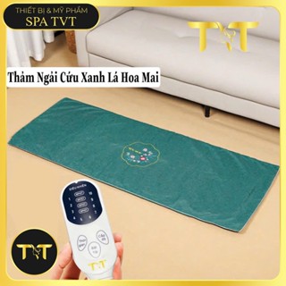  THẢM NGẢI CỨU HOA MAI TVT  THẢM NGẢI CỨU ĐÔNG Y KHÔNG GỐI 