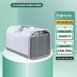 Máy điều hòa mini di động thông minh FUJIHOME PAC04 độ ồn thấp - Bảo hành 24 tháng, điều khiển cảm ứng