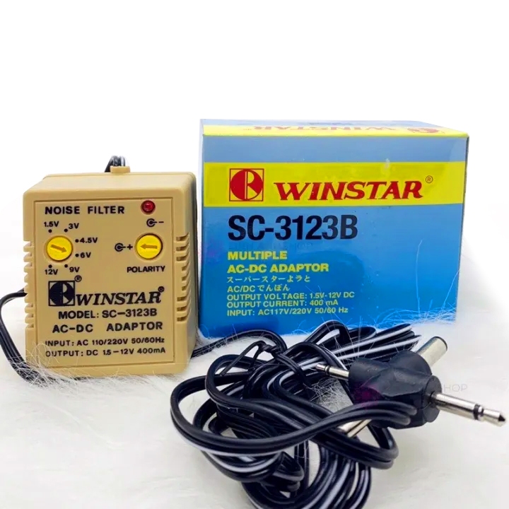 ỔN ÁP WINSTAR SC-3123B CỰC BỀN CÁC LOẠI MÁY PHUN XĂM