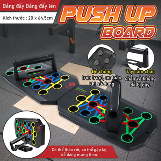 (ALL MODEL)-Dụng cụ tập hít đất đa năng 12-14 trong 1, bàn khung tập chống đẩy gym tại nhà ngực tay