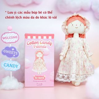 [BLIND BOX] Búp bê Bé Bông Chủ đề Cotton Candy Friends Tiệm tạp hoá Nhà May