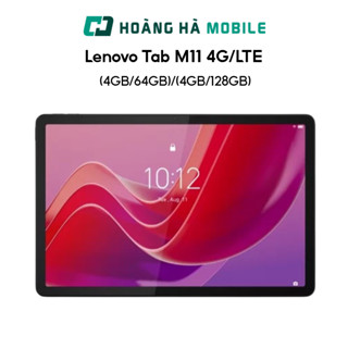 Máy Tính Bảng Lenovo Tab M11 4G/LTE (4GB/64GB) (4GB/128GB) - Chính hãng